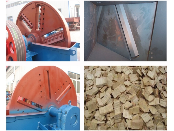 Disc wood chipper successful commissioning in India