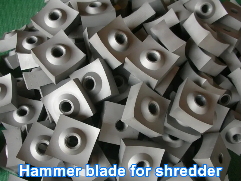 hammer blade for shredder