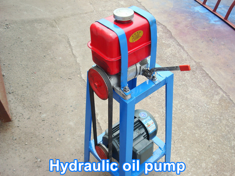 Hydraulic oil pump