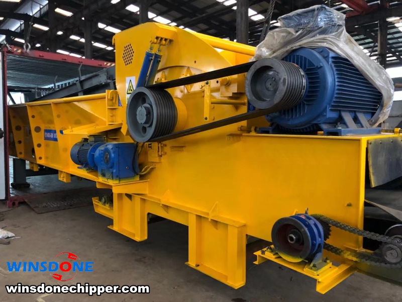 Biomass crusher