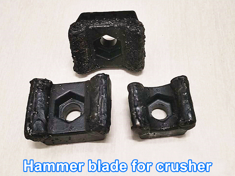 Hammer blade for crusher