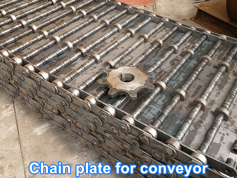 Chain plate for conveyor