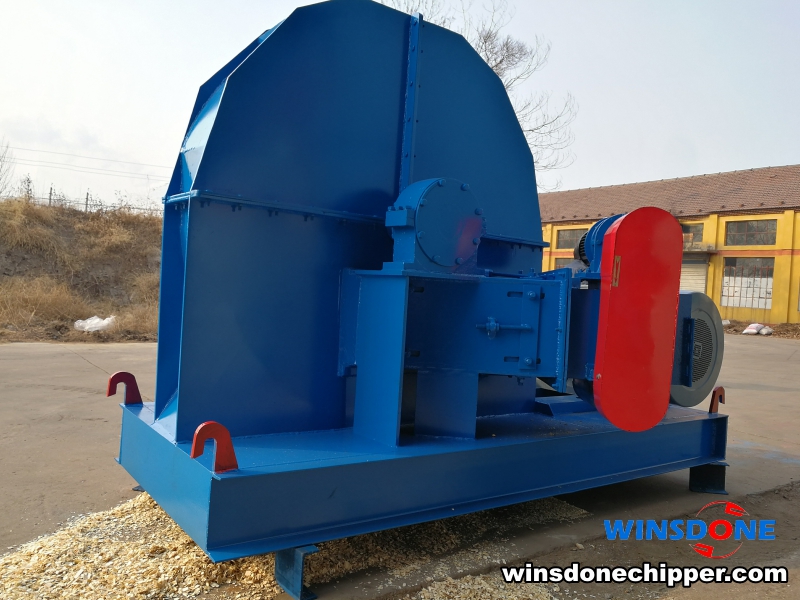 Disc Chipper 75kw - 160kw