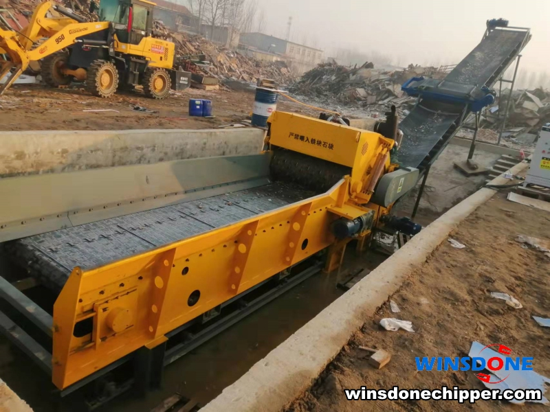 Biomass crusher