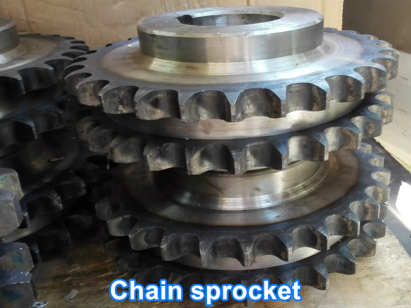 drum chipper chain sprocket