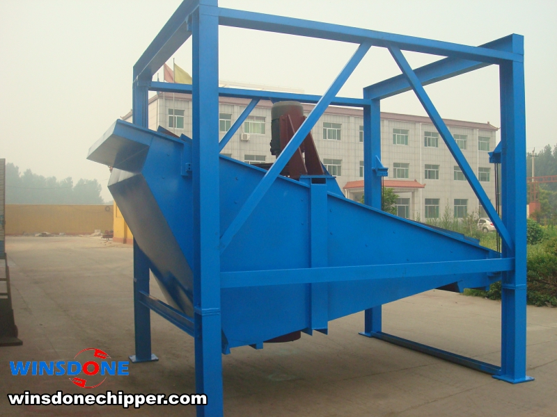 Wood chips screener