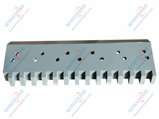 Drum Chipper Comb Plate