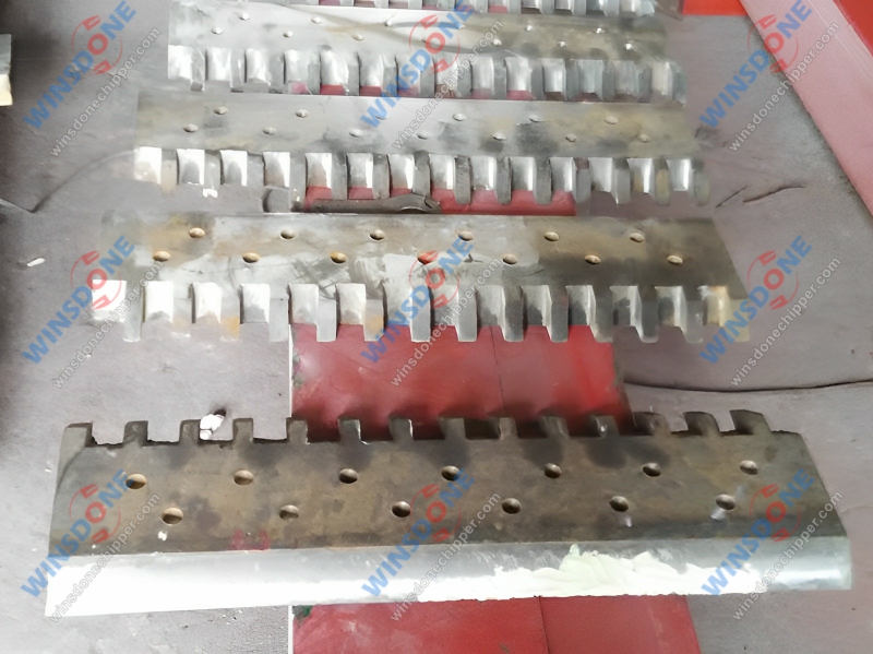 Drum Chipper Comb Plate