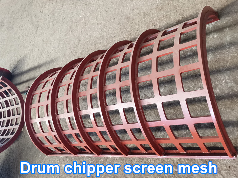 drum chipper screen mesh