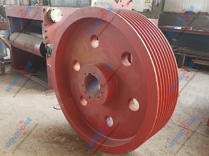 Wood Chipper V Belt Pulley